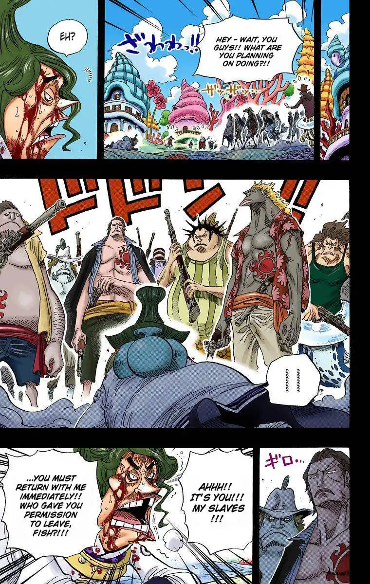 One Piece - Digital Colored Comics Chapter 625 6